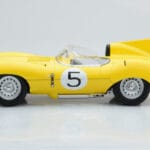 Jaguar D-Type #5 Ecurie Nationale Belge 24 Hours of Le Mans 1956 CMR 1:18 - image 3 of 6