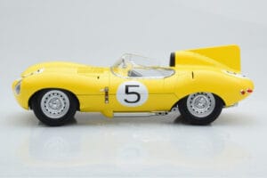 Jaguar D-Type #5 Ecurie Nationale Belge 24 Hours of Le Mans 1956 CMR 1:18 CMR143 Metall – Bild 3 von 6