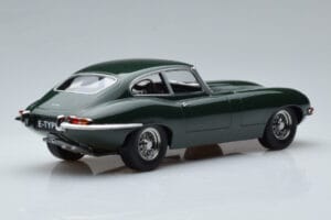 Jaguar E-Type Series 1 British Racing Grün KK-Scale 1:18 KKDC180431 Metall – Bild 2 von 6