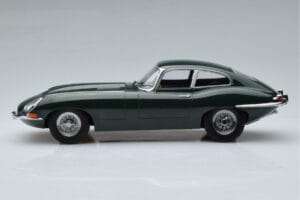 Jaguar E-Type Series 1 British Racing Grün KK-Scale 1:18 KKDC180431 Metall – Bild 3 von 6
