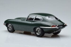 Jaguar E-Type Series 1 British Racing Grün KK-Scale 1:18 KKDC180431 Metall – Bild 5 von 6