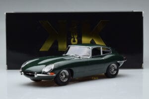 Jaguar E-Type Series 1 British Racing Grün KK-Scale 1:18 KKDC180431 Metall – Bild 6 von 6
