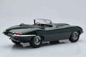 Jaguar E-Type Series 1 Roadster Grün KK-Scale 1:18 KKDC180481 Metall – Bild 2 von 6