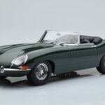 Jaguar E-Type Series 1 Roadster Grün KK-Scale 1:18