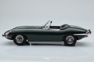 Jaguar E-Type Series 1 Roadster Grün KK-Scale 1:18 KKDC180481 Metall – Bild 3 von 6