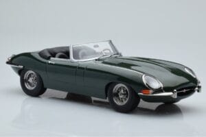 Jaguar E-Type Series 1 Roadster Grün KK-Scale 1:18 KKDC180481 Metall – Bild 4 von 6
