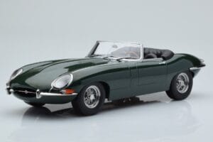 Jaguar E-Type Series 1 Roadster Grün KK-Scale 1:18