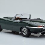 Jaguar E-Type Series 1 Roadster Grün KK-Scale 1:18 - image 5 of 6
