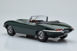 Jaguar E-Type Series 1 Roadster Grün KK-Scale 1:18 KKDC180481 Metall – Bild 5 von 6