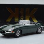Jaguar E-Type Series 1 Roadster Grün KK-Scale 1:18 - image 6 of 6