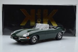 Jaguar E-Type Series 1 Roadster Grün KK-Scale 1:18 KKDC180481 Metall – Bild 6 von 6