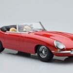 Jaguar E-Type Series 1 Roadster Rot KK-Scale 1:18 - image 4 of 6