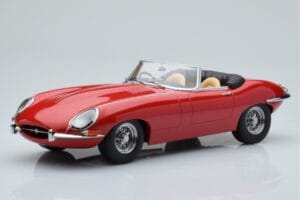 Jaguar E-Type Series 1 Roadster Rot KK-Scale 1:18