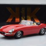 Jaguar E-Type Series 1 Roadster Rot KK-Scale 1:18 - image 6 of 6