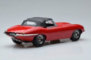 Jaguar E-Type Series 1 Roadster Rot KK-Scale 1:18 KKDC180484 Metall – Bild 2 von 6