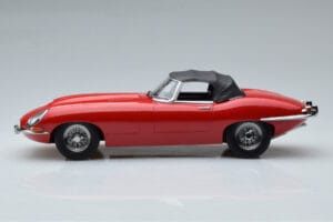 Jaguar E-Type Series 1 Roadster Rot KK-Scale 1:18 KKDC180484 Metall – Bild 3 von 6