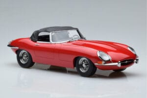 Jaguar E-Type Series 1 Roadster Rot KK-Scale 1:18 KKDC180484 Metall – Bild 4 von 6