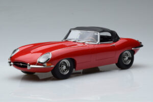 Jaguar E-Type Series 1 Roadster Rot KK-Scale 1:18