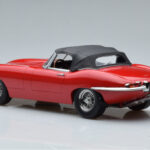 Jaguar E-Type Series 1 Roadster Rot KK-Scale 1:18 - image 5 of 6