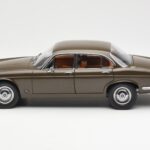 Jaguar XJ6 Series 1 4.2 Sable Braun Paragon 1:18 - image 4 of 8