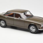 Jaguar XJ6 Series 1 4.2 Sable Braun Paragon 1:18 - image 6 of 8