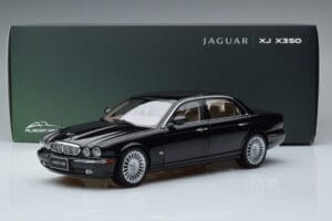 Jaguar XJ6 X350 Ebony Schwarz Almost Real 1:18 810501 Metall – Bild 11 von 11