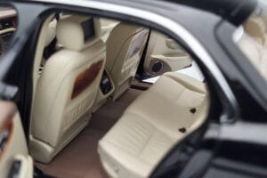 Jaguar XJ6 X350 Ebony Schwarz Almost Real 1:18 810501 Metall – Bild 8 von 11