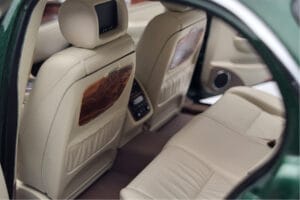 Jaguar XJ6 X350 Racing Grün Almost Real 1:18 810502 Metall – Bild 10 von 13
