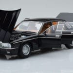 Jaguar XJ6 XJ40 Ebony Schwarz Almost Real 1:18 - image 2 of 11