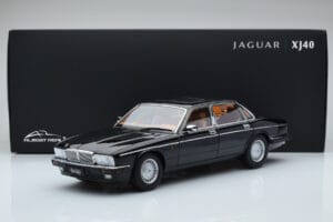 Jaguar XJ6 XJ40 Ebony Schwarz Almost Real 1:18 810543 Metall – Bild 11 von 11