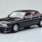 Jaguar XJ6 XJ40 Ebony Schwarz Almost Real 1:18