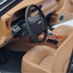 Jaguar XJ6 XJ40 Ebony Schwarz Almost Real 1:18 - image 8 of 11