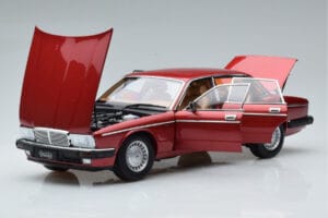 Jaguar XJ6 XJ40 Flamenco Rot Almost Real 1:18 810541 Metall – Bild 2 von 11