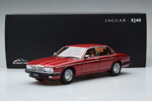 Jaguar XJ6 XJ40 Flamenco Rot Almost Real 1:18 810541 Metall – Bild 11 von 11