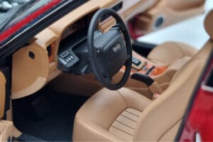 Jaguar XJ6 XJ40 Flamenco Rot Almost Real 1:18 810541 Metall – Bild 9 von 11