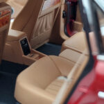 Jaguar XJ6 XJ40 Flamenco Rot Almost Real 1:18 - image 10 of 11