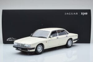 Jaguar XJ6 XJ40 Glacier Weiss Almost Real 1:18 810542 Metall – Bild 11 von 11
