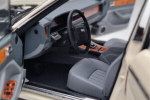Jaguar XJ6 XJ40 Glacier Weiss Almost Real 1:18 810542 Metall – Bild 8 von 11