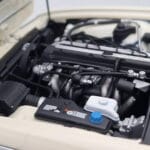 Jaguar XJ6 XJ40 Glacier Weiss Almost Real 1:18 - image 10 of 11