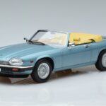 Jaguar XJS V12 Cabriolet Hellblau Metallic Norev 1:18 182635 Metall