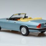 Jaguar XJS V12 Cabriolet Hellblau Metallic Norev 1:18 182635 Metall - image 5 of 6