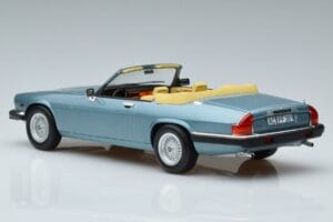 Jaguar XJS V12 Cabriolet Hellblau Metallic Norev 1:18 182635 Metall – Bild 5 von 6