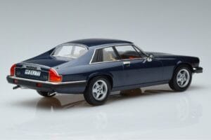 Jaguar XJS V12 Blau Metallic Limitierte Auflage Norev 1:18 182622 Metall – Bild 2 von 6
