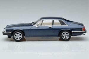 Jaguar XJS V12 Blau Metallic Limitierte Auflage Norev 1:18 182622 Metall – Bild 3 von 6