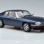 Jaguar XJS V12 Blau Metallic Limitierte Auflage Norev 1:18 182622 Metall - image 4 of 6