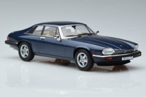 Jaguar XJS V12 Blau Metallic Limitierte Auflage Norev 1:18 182622 Metall – Bild 4 von 6