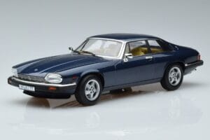 Jaguar XJS V12 Blau Metallic Limitierte Auflage Norev 1:18 182622 Metall