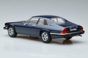 Jaguar XJS V12 Blau Metallic Limitierte Auflage Norev 1:18 182622 Metall – Bild 5 von 6