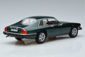 Jaguar XJS V12 Grün Metallic Norev 1:18 182620 Metall – Bild 2 von 6