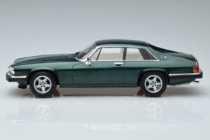 Jaguar XJS V12 Grün Metallic Norev 1:18 182620 Metall – Bild 3 von 6